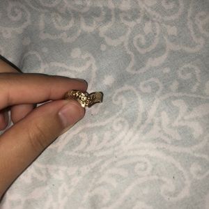 14k filigree gold ring